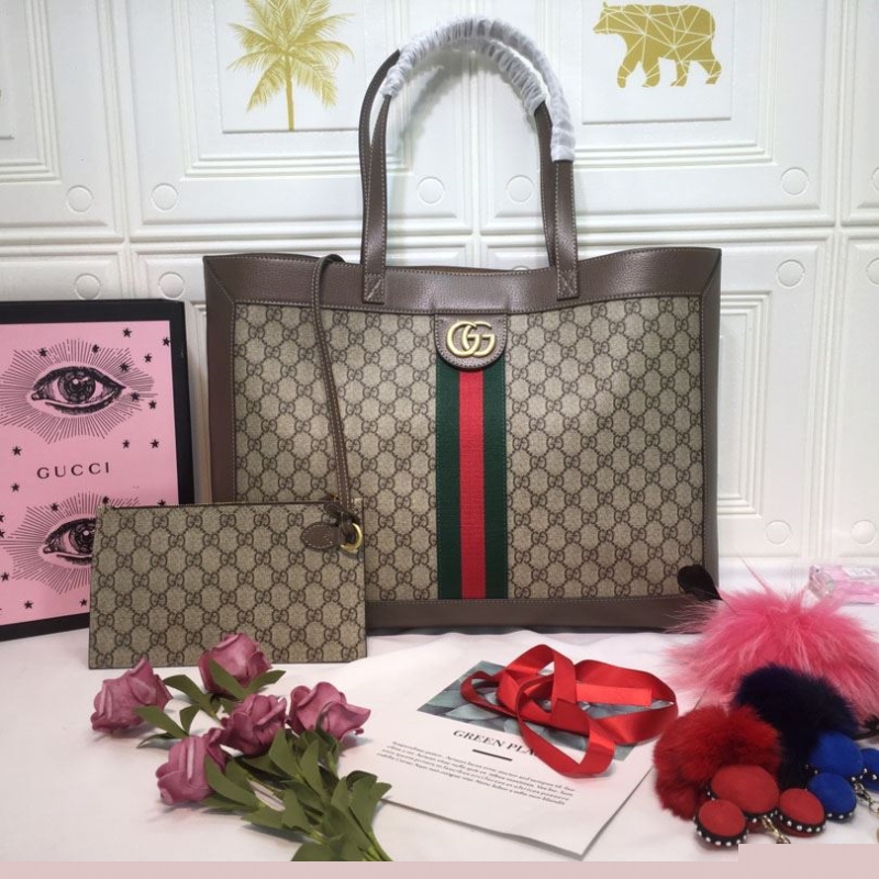G*u*i shopping bags